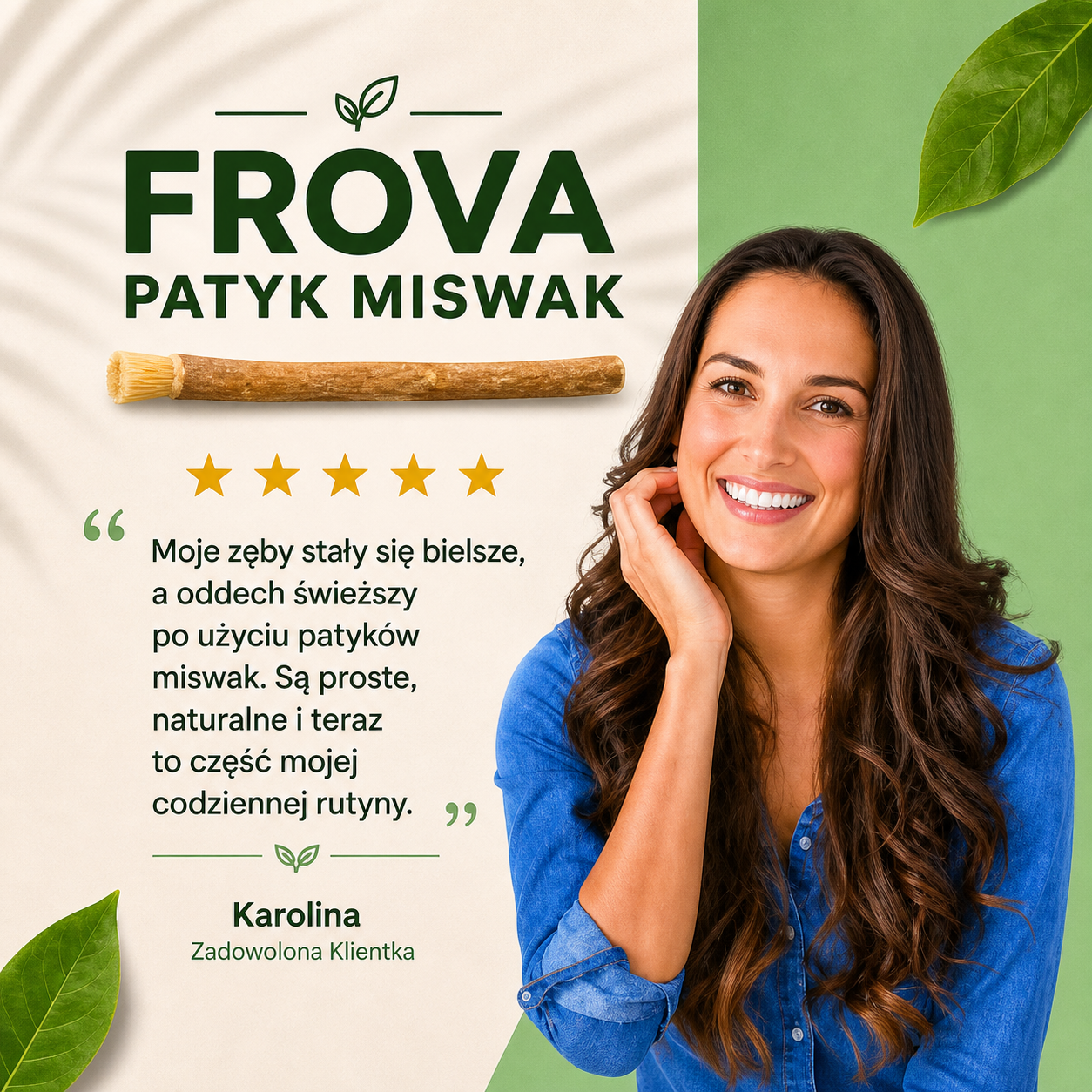 Frova Patyk Miswak