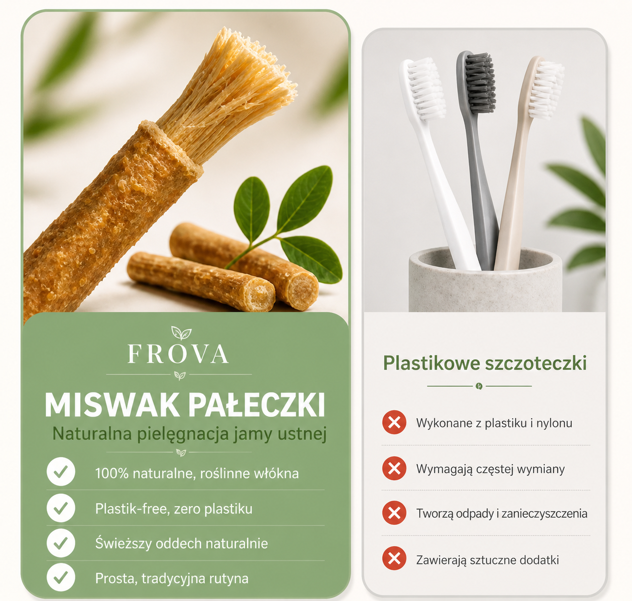 Frova Patyk Miswak